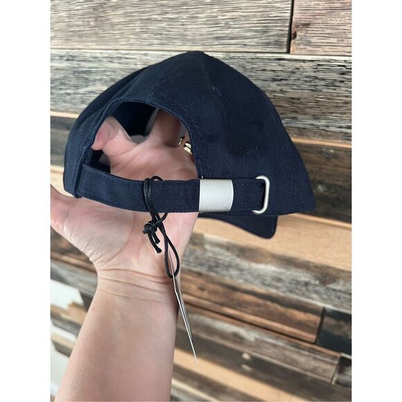 PX Clothing NWT Baseball Hat Cap Adjustable Cotton Navy Blue - Picture 3 of 8